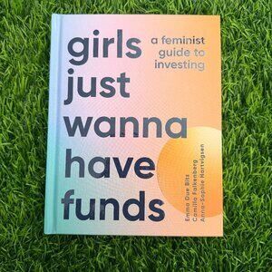 NEW Girls Just Wanna Have Funds Hardcover Book